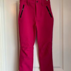 Black and/or Pink Dressy Outdoor Sports Pants with Thick Fleece lining